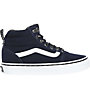 Vans YT Ward Hi - sneakers - bambino, Blue/White