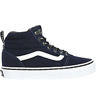 Vans YT Ward Hi - Sneakers - Kinder, Blue/White