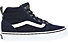 Vans YT Ward Hi - sneakers - bambino, Blue/White
