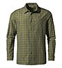 Vaude Albsteig LS III - camicia maniche lunghe - uomo, Dark Green