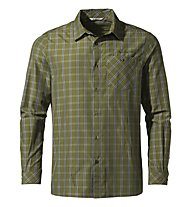 Vaude Albsteig LS III - Langarmshirt - Herren, Dark Green