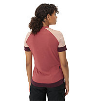 Vaude Altissimo Q-Zip Shirt W - Radtrikot - Damen, Pink