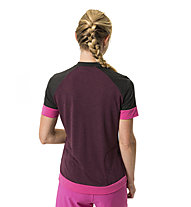 Vaude Altissimo Q-Zip Shirt W - Radtrikot - Damen, Violet/Pink