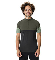 Vaude Altissimo Shirt II - maglia MTB - uomo, Dark Green/Black