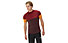 Vaude Altissimo Shirt II - MTB Trikot - Herren, Dark Red/Orange