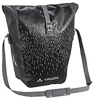 Vaude Aqua Back Luminum Single - Gepäckträgertasche, Black