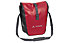 Vaude Aqua Front - Vorderradtaschen Paar, Red