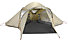 Vaude Badawi 4P - tenda da campeggio, Beige