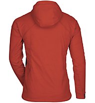 Vaude Bormio - giacca ibrida - uomo, Red