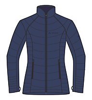 Vaude Caserina 3-in-1 - giacca doppia con cappuccio - donna, Blue