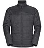 Vaude Caserina 3IN1 - giacca con cappuccio - uomo, Black/Grey