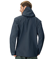 Vaude Croz 3L III - giacca hardshell - uomo, Blue/Grey