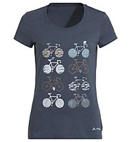 Vaude Cyclist - T-Shirt - Damen, Blue