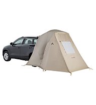 Vaude Drive Trunk - tenda per auto, Beige