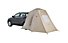 Vaude Drive Trunk - tenda per auto, Beige