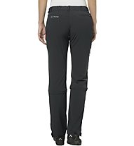 Vaude Farley Stretch - pantaloni zip-off - donna, Black