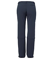 Vaude Farley Stretch - pantaloni zip-off - donna, Dark Blue