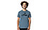 Vaude Gleann - T-shirt trekking - uomo, Light Blue/Blue