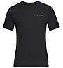 Vaude Hallett - T-shirt - uomo, Black