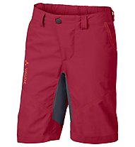 Vaude Kids Grody Shorts V Pantaloni corti MTB bambino, Indian Red