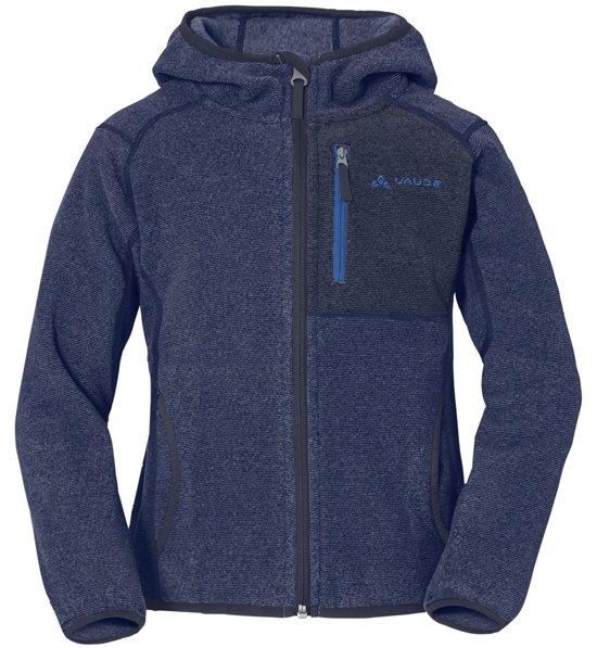 Vaude Katmaki Fleecejacke mit Kapuze Wandern Kinder