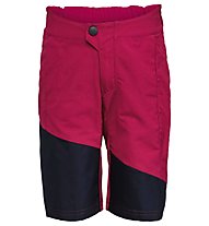 Vaude Kids Moab Shorts - Radhose - Kinder, Red/Blue