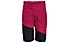 Vaude Kids Moab Shorts - Radhose - Kinder, Red/Blue