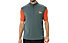 Vaude Ledro Shirt - maglia MTB - uomo, Light Green/Orange