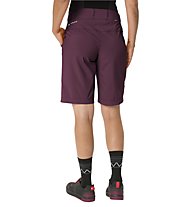 Vaude Ledro - pantaloncino mtb - donna, Purple