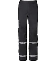 Vaude Luminum Performance Pants Rad-Regenhose, Black