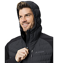Vaude Me Elope Hybrid Jacket - Trekkingjacken - Herren, Black