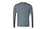 Vaude Me Logo LS - maglia a maniche lunghe - uomo, Light Blue