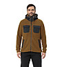 Vaude Me Manukau Fleece Jacket III - FleeceJacke - Herren, Brown/Black