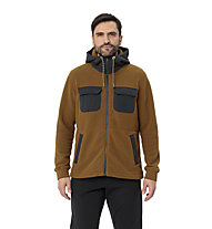 Vaude Me Manukau Fleece Jacket III - FleeceJacke - Herren, Brown/Black