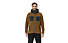 Vaude Me Manukau Fleece Jacket III - FleeceJacke - Herren, Brown/Black