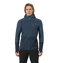 Vaude Me Monviso Grid - Fleecejacke - Herren, Dark Blue/Blue