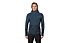 Vaude Me Monviso Grid - Fleecejacke - Herren, Dark Blue/Blue