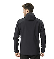 Vaude Me Valdassa Hybrid Jacket - giacca alpinismo - uomo, Black