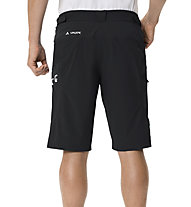 Vaude Men's Altissimo Shorts III - Radhose MTB - Herren, Black/White