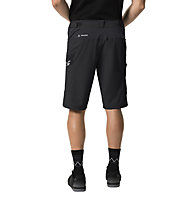 Vaude Men's Altissimo Shorts III - Radhose MTB - Herren, Black/White/Black