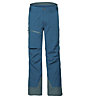 Vaude Back Bowl II - pantaloni sci alpinismo - uomo, Blue