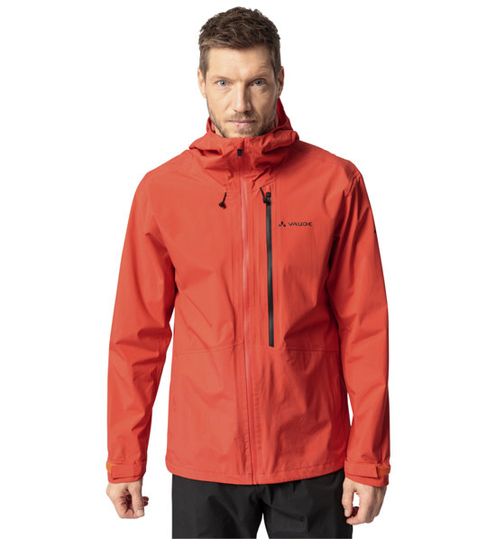 Vaude Regenmantel Herren Wasserdicht Atmungsaktiv Lang Vaude Men's