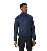 Vaude Drop III - giacca ciclismo - uomo, Dark Blue/Blue