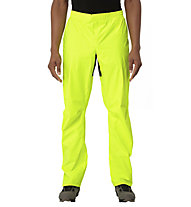 Vaude Drop II - pantaloni antipioggia - uomo, Yellow