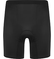 Vaude Maro - pantaloni zip-off bici - uomo, Black/Grey