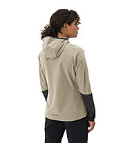 Vaude Moab IV - Radjacke - Damen, Beige/Black