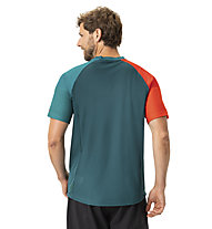 Vaude Moab VI - Radtrikot MTB - Herren, Dark Green/Orange