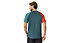 Vaude Moab VI - maglia MTB - uomo, Dark Green/Orange