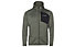 Vaude Monviso II M - Fleecejacke - Herren, Green/Black