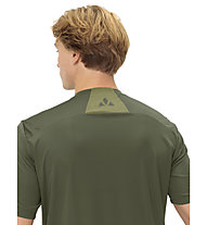 Vaude Qimsa Logo - maglia MTB - uomo, Dark Green